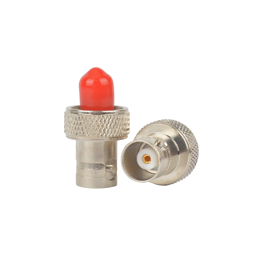 2 Pieces N - SMA adapter N Male plug to SMA Female Jack straight RF Coaxial Adapter Jack Connector