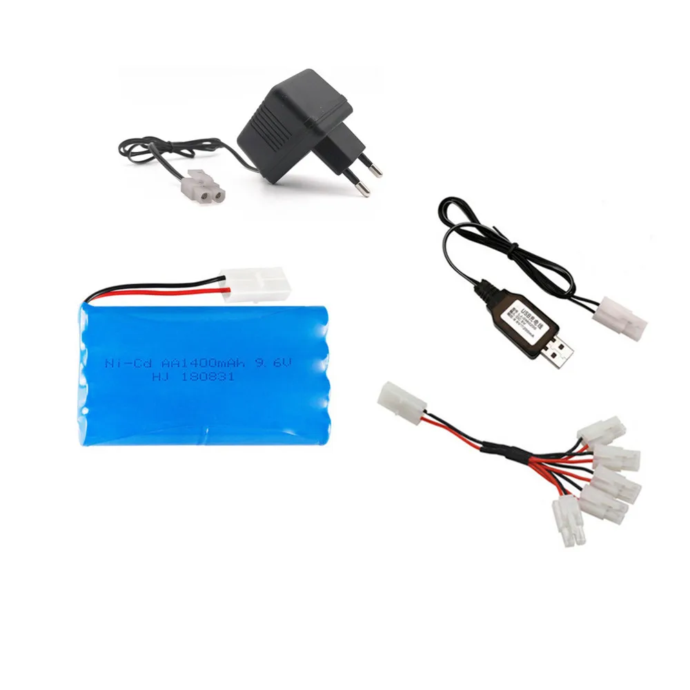 9,6V Pil ve Şarj Cihazı ile RC Araçlarınızın Performansını Tamamen Değiştirin