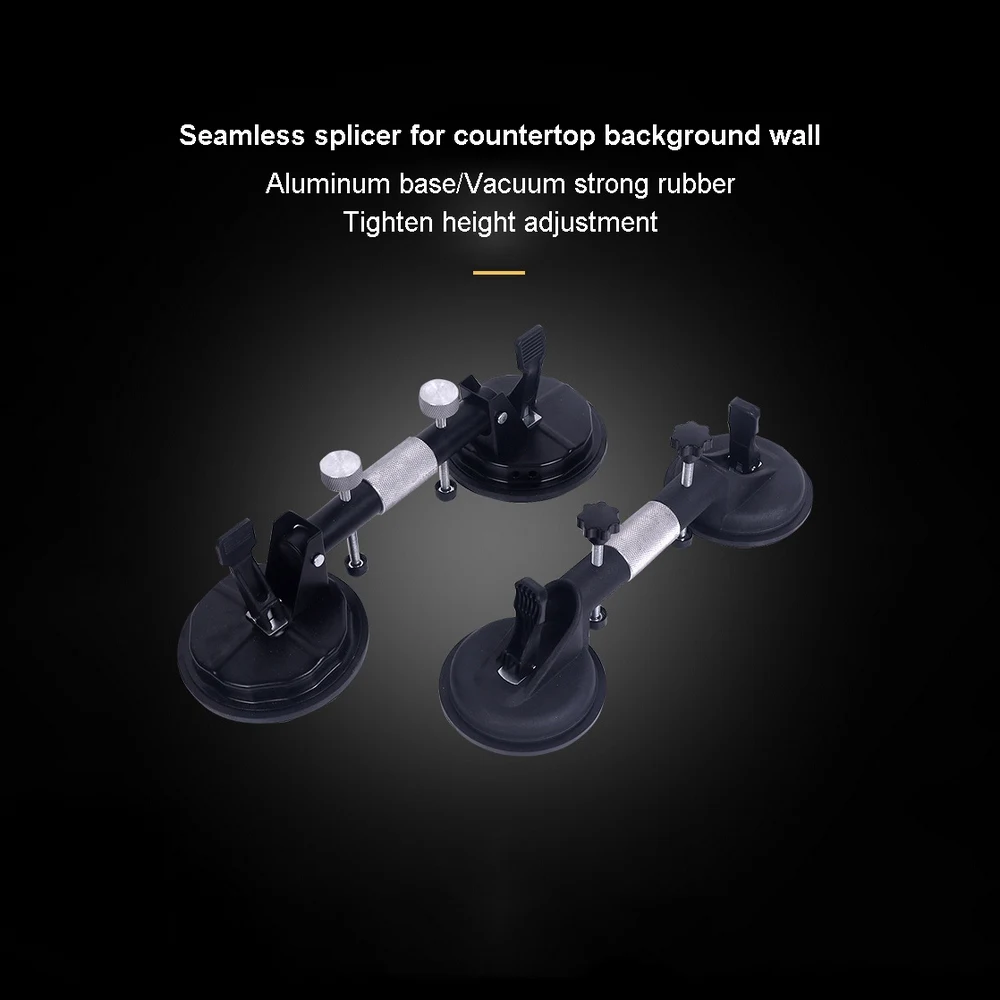 Vacuum Suction Cup Glass Lifter Ceramic Tile Carrier Sucker Plate Horizontal Suction 150KG Max Marble Granite Floor Lifting Tool