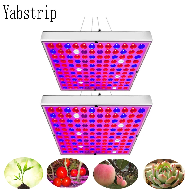 Lampe LED à spectre complet pour favoriser la croissance des plantes florales, éclairage vert hydroponique pour jardin et Horticulture, 45W, 1 à 3