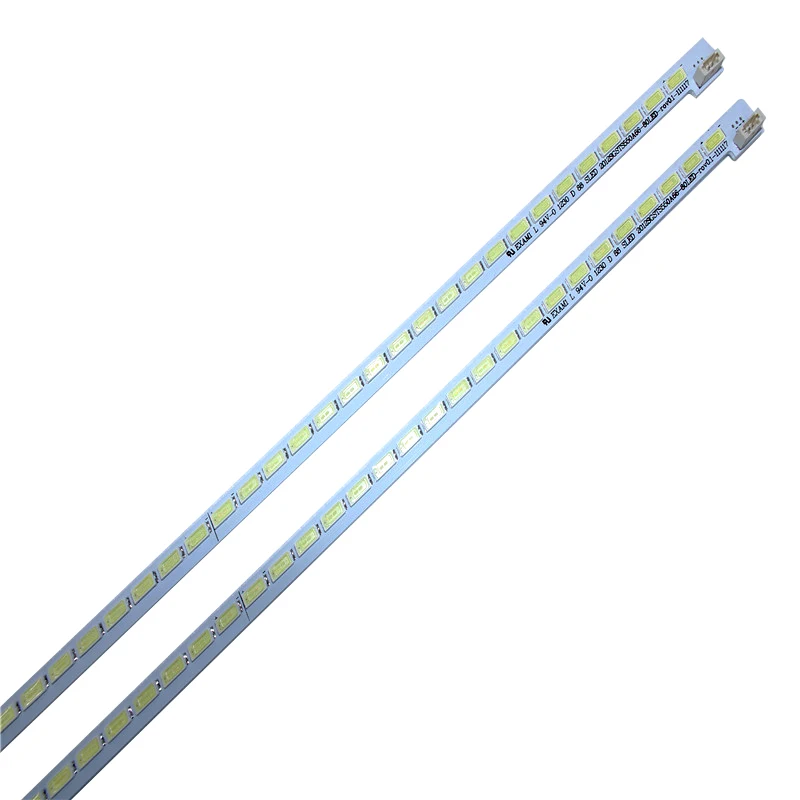 2 pezzi per 550550hq20 HQ16 LJ64-03515A _ _ 1 pezzo = 80LED 676MM