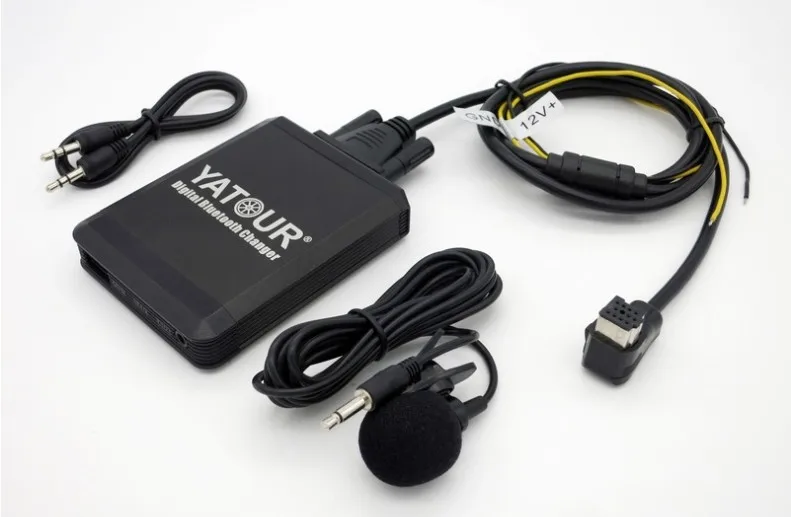 

Yatour USB AUX Bluetooth Adapter Pioneer Radios IP-Bus DEH, KEH, AVH