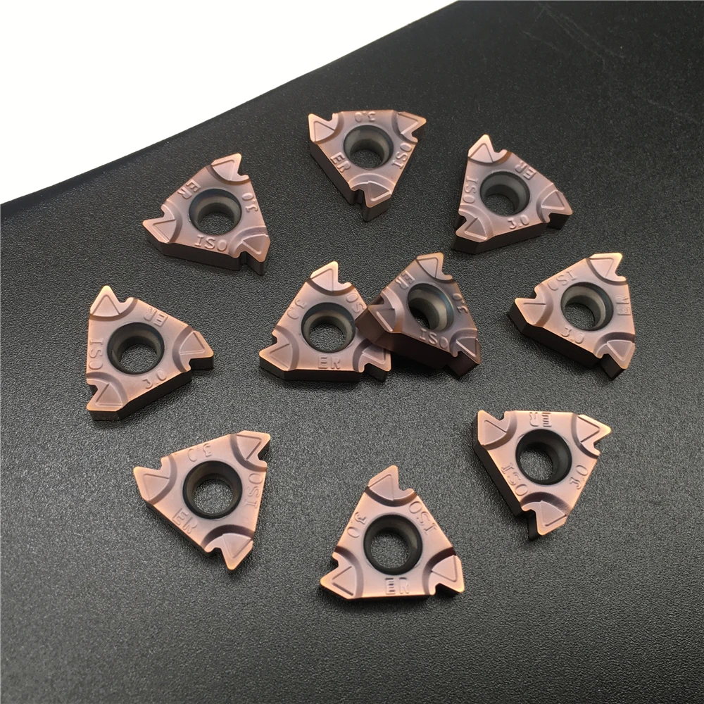 Ferramentas de giro de rosca 16er m 3.0 iso ft1125, ferramentas de torno cnc de carboneto de tungstênio de alta qualidade