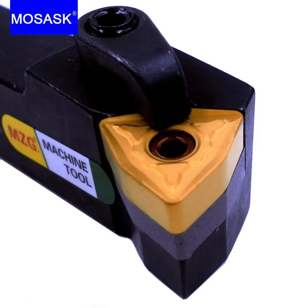 

MOSASK MWLNL Adapter MWLNL1616H08 Machining Cutter CNC Lathe Arbor Tungsten Carbide Inserts External Turning Tools