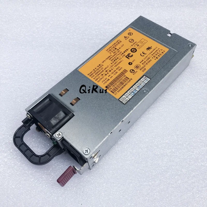 12V62A HP DL380 G6 G7 750W Server Power 511778-001 DPS-750RB A Power Supply