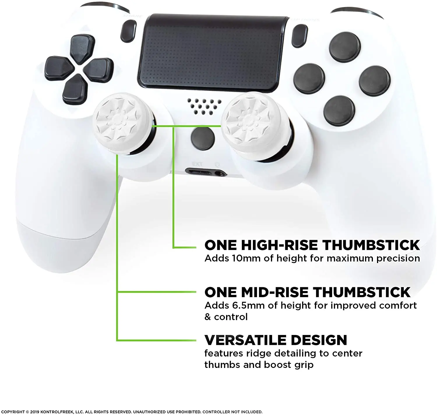 Joystick Thumb Grips Controller Move Motion Gamepad for PS4 Thumb Motion Controller Grips Freek Joysticks