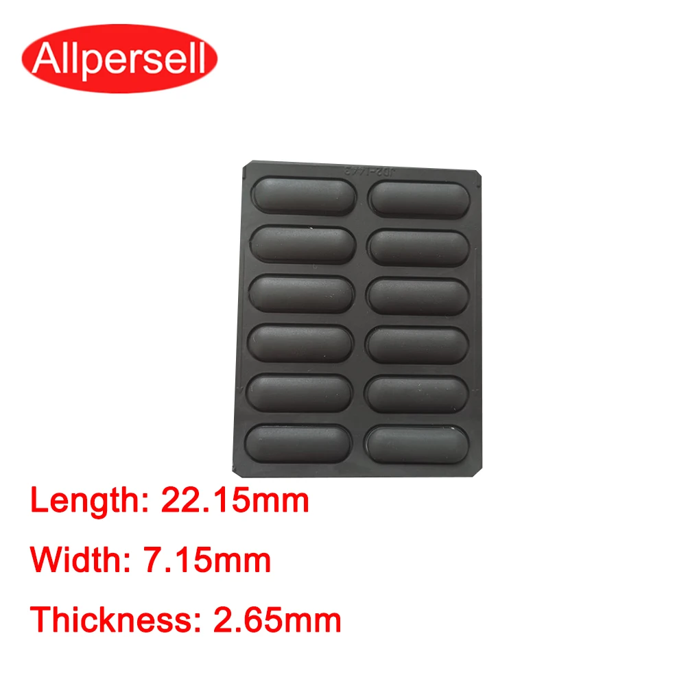 

Computer rubber mat foot mat laptop bottom shell foot mat feet lower cover case rubber pad foot black DIY 22.15mm
