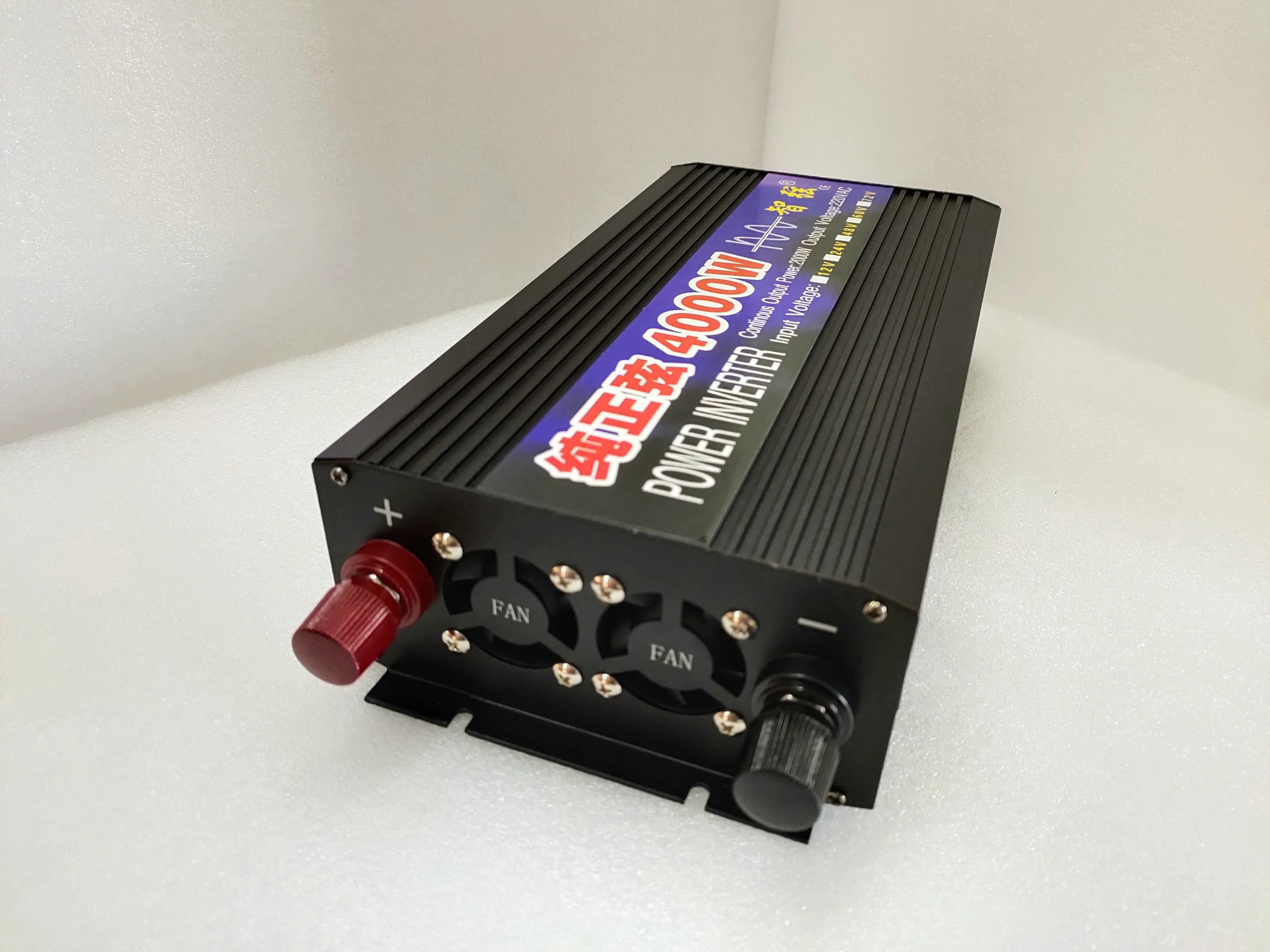 

Инвертор Чистая синусоида 2000 Вт 3000 Вт 4000 Вт Инвертор европейского стандарта 24 В/12 В до 220 В домашнего использования wzw