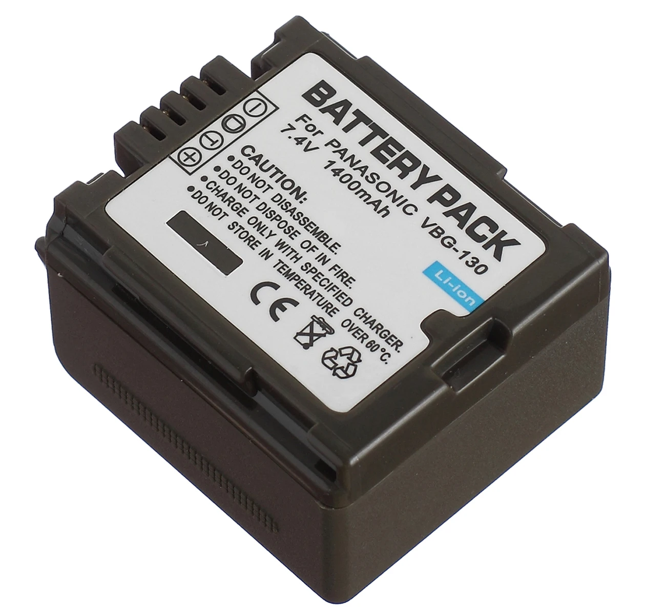 Battery Pack for Panasonic HDC-SD3, HDC-SD5, HDC-SD7, HDC-SD9, HDC-SD10K, HDC-SD20K, HDC-SD100K,HDC-SD600K, HDC-SD700K Camcorder