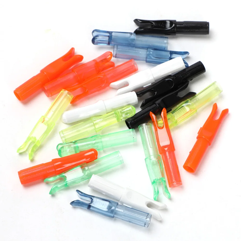 50pcs Insert Nock ID 4.2/6.2mm Archery Carbon Fiberglass Arrow Nocks Internal Nocks For ID 4.2/6.2 mm Arrow Shaft