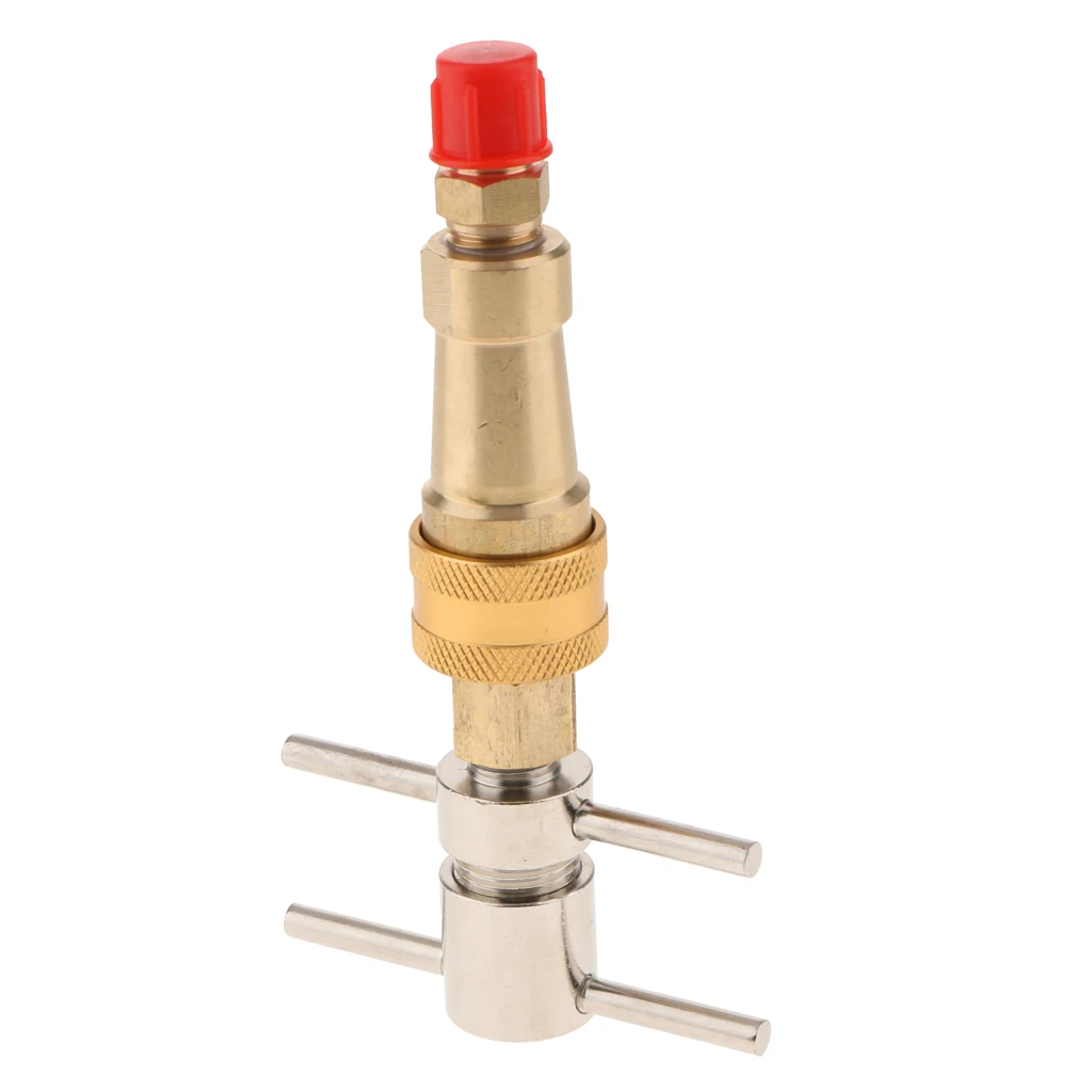 Tools High Pressure Washer 1/4 \'FNPT Refrigerator Quick Coupling Brass Pressure Lengthen Washer Quick Connect Plug