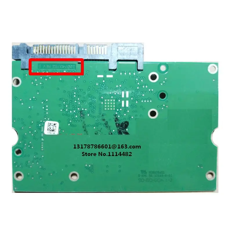 100743762 REVA 100% Originale HDD PCB 100743762 REV AHard Disco Circuito 100743762 REV A