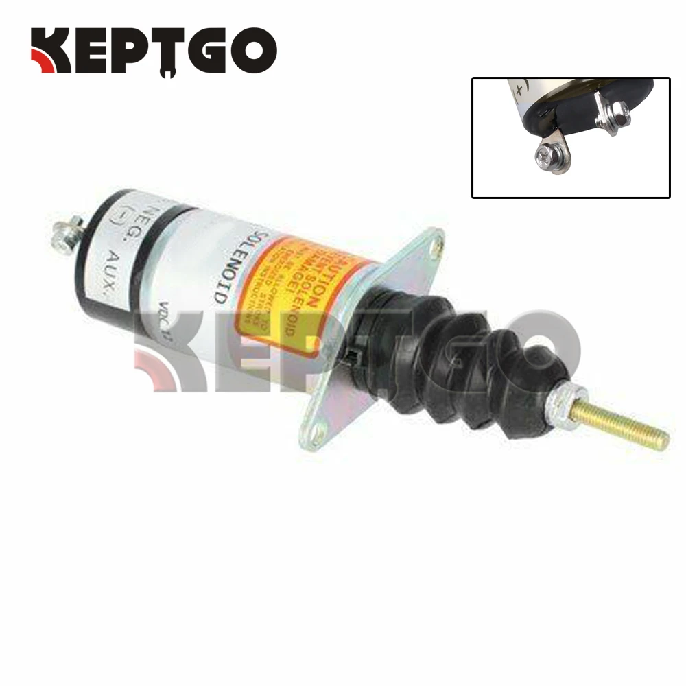 Fuel Solenoid For John Deere 430 LAWN AND GARDEN AM108772