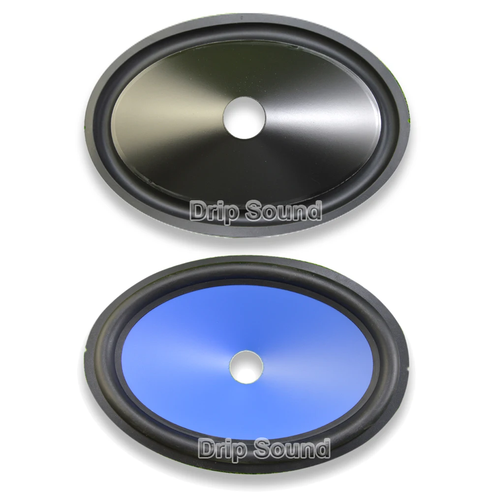 2x6x9 بوصة 160x230 مللي متر/6.3x9.0 "25.5 مللي متر/1.00" المتكلم المطاط حافة Drup البلاستيك مخروط حوض تهتز الحجاب الحاجز مكبر الصوت إصلاح أجزاء