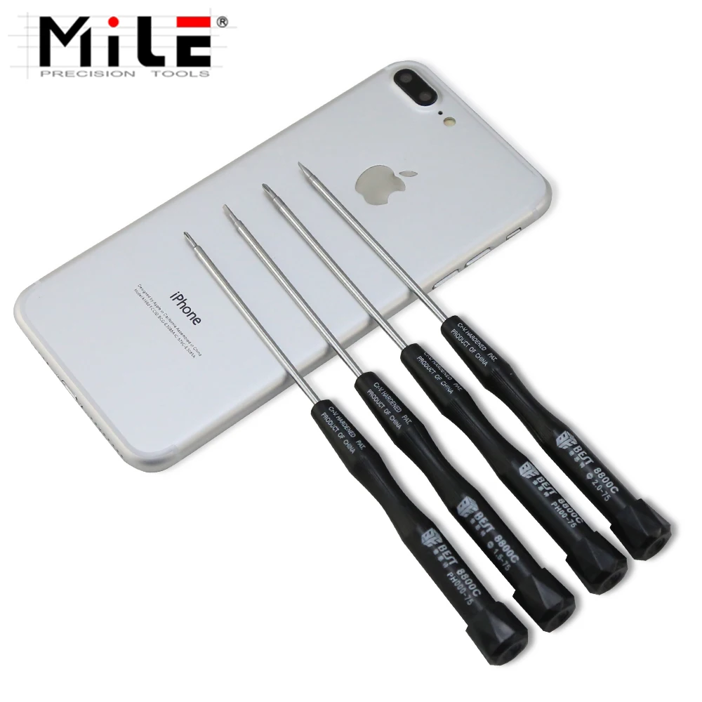 1Pc Magnetic Screwdriver PH00 PH000 1.5 2.0 Slotted Flatted Head for Macbook Pro Laptop Watch Glasses Mobile Phone Repair Tools