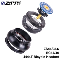 ZTTO Bicycle Headset 4444T MTB 44mm ZS44 EC44 CNC 1 1/8\