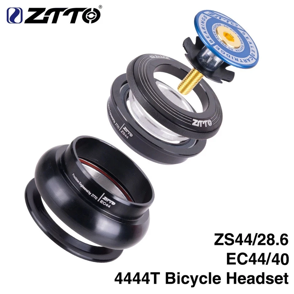 アクセサリー Syota44 ZTTO Bicycle Headset 4444T MTB 44mm ZS44 EC44 CNC 1 1/8