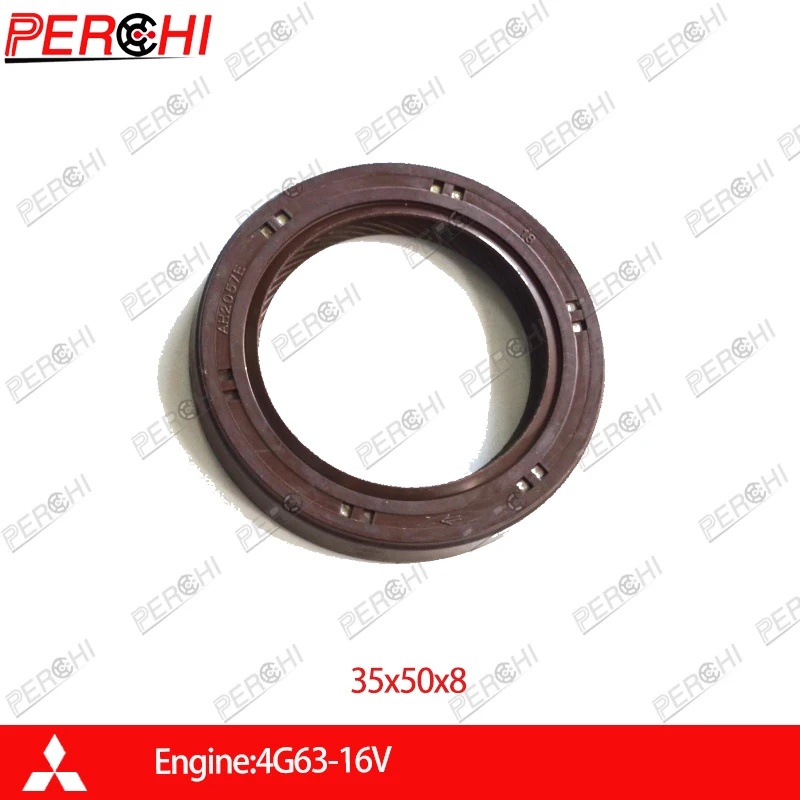 For Mitsubishi 4G63 16V 44*60*7 Front crankshaft oil seal MD069949 85*103*8 Rear crankshaft oil seal MD174940 35*50*8 Camshaft