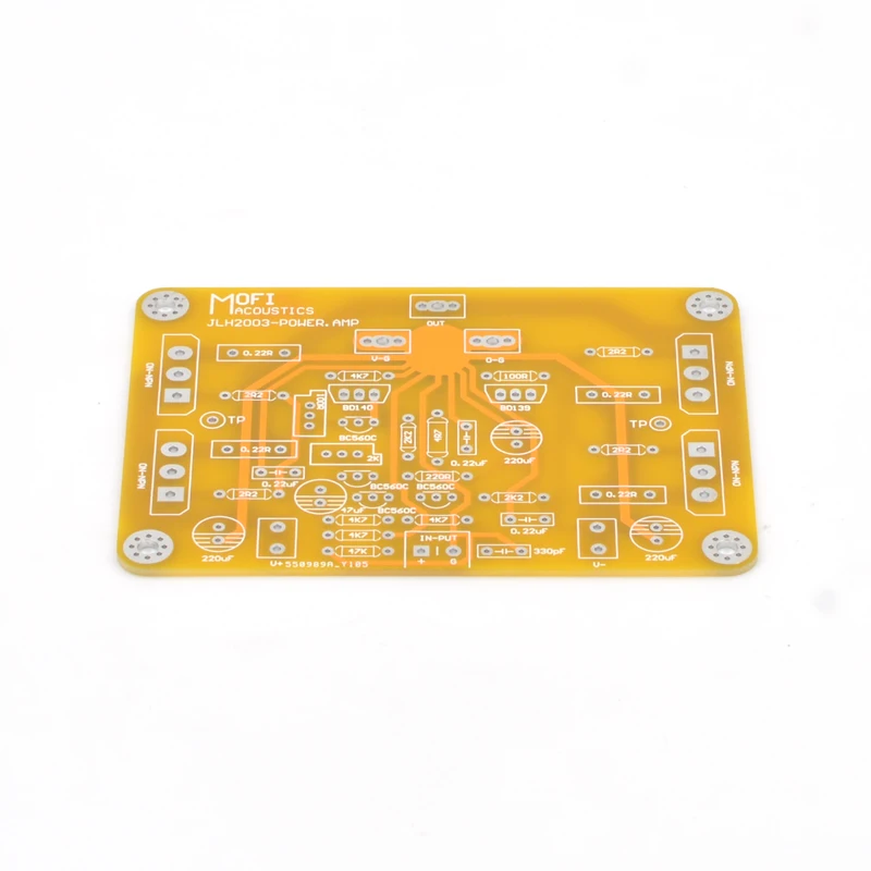 MOFI-HOOD JLH2003 Single-End Class A Power Amplifier-PCB