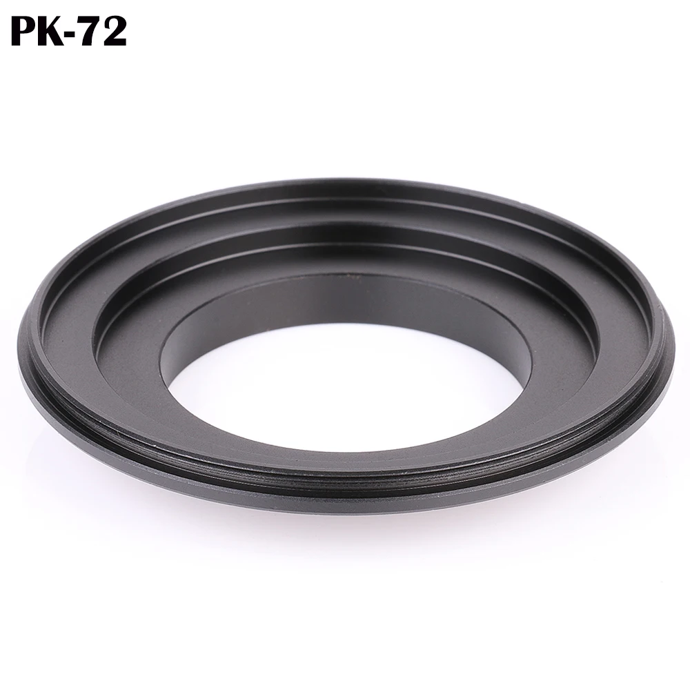 PK-72mm Macro Reverse lens Adapter Ring for Pentax DSLR PK Mount