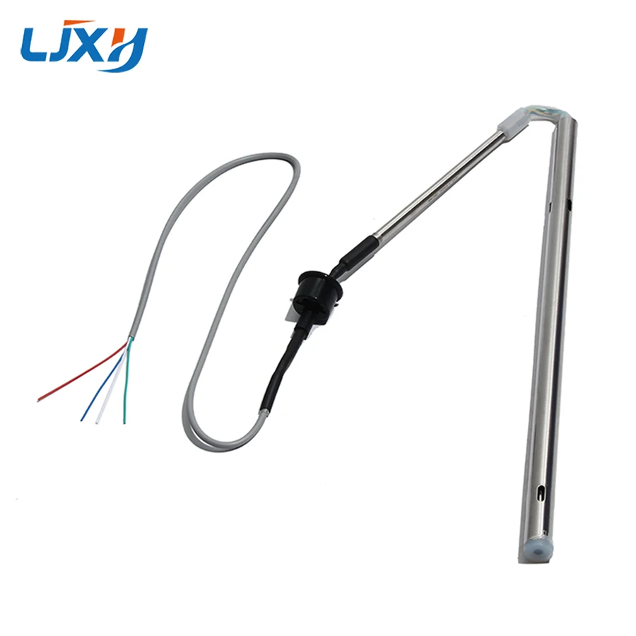 LJXH 4 Wires Water Temperature Water Level Probe Solar Sensor SUS Tube Suitable for Solar Water Heater Water Tank