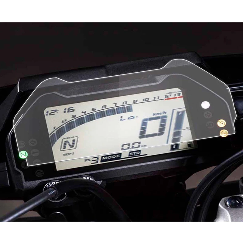 For YAMAHA MT-10 MT10 MT 10 Motorcycle Scratch Cluster Screen Dashboard Protection Instrument Film