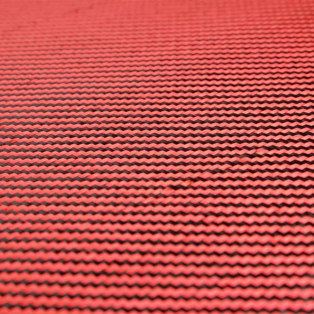 Carbon Aramid Fiber Hybrid Fabric Cloth 3K Carbon Fiber Aramid Fiber 190gsm 0.2mm Thickness