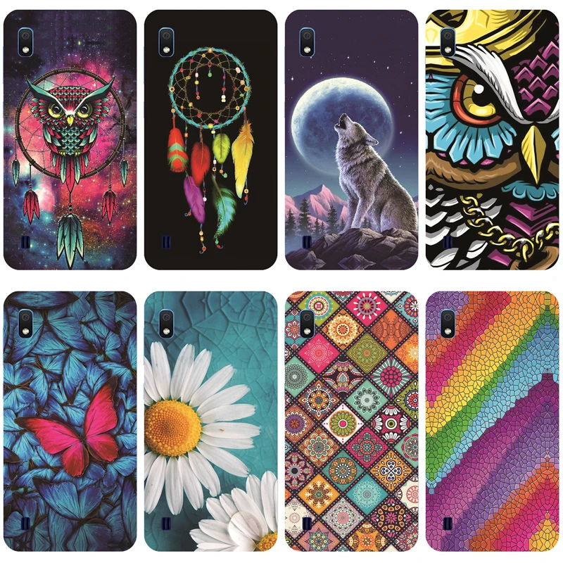 Case For Samsung A10 Case Soft Silicone Back Cover Phone Case For Samsung Galaxy A10 GalaxyA10 A 10 SM-A105F A105 A105F cartoon