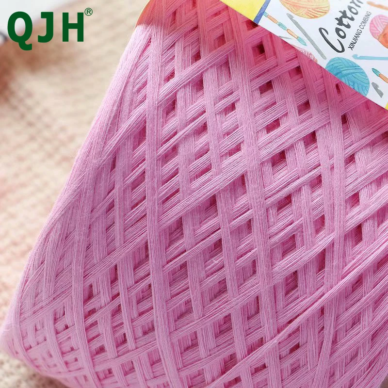 Мягкая хлопковая нить для вязания вручную, 250 г/шар