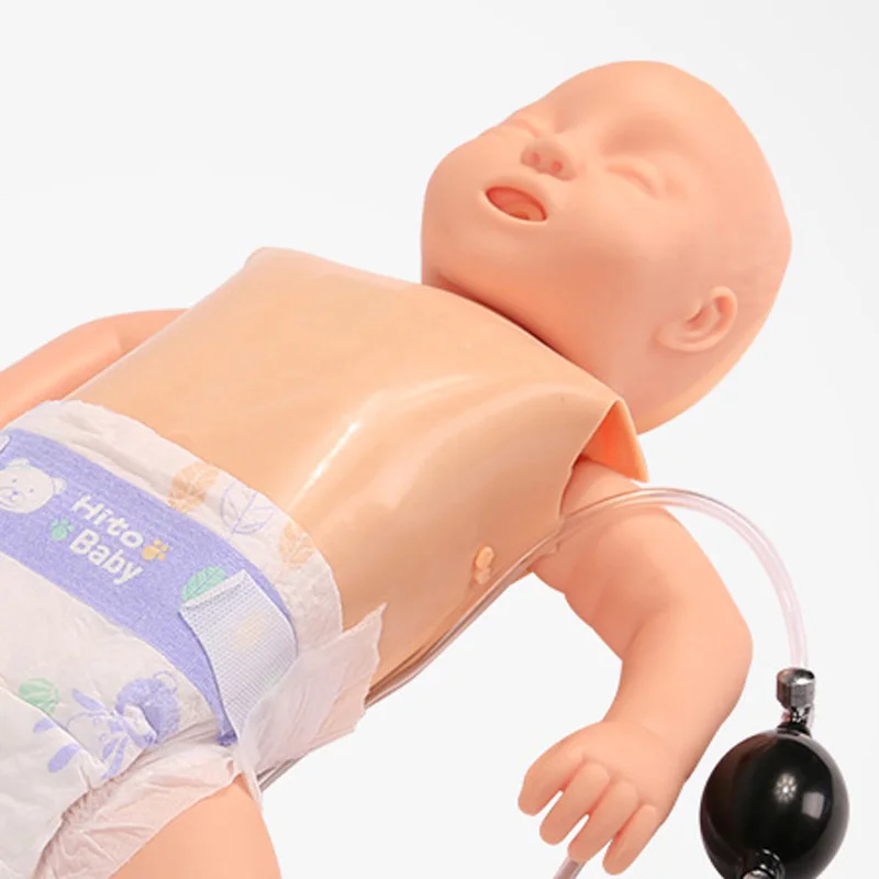 

Chinon Infant Cardiopulmonary Resuscitation Simulator Neonatal CPR Emergency Model Medicine Student Medical Science Sources