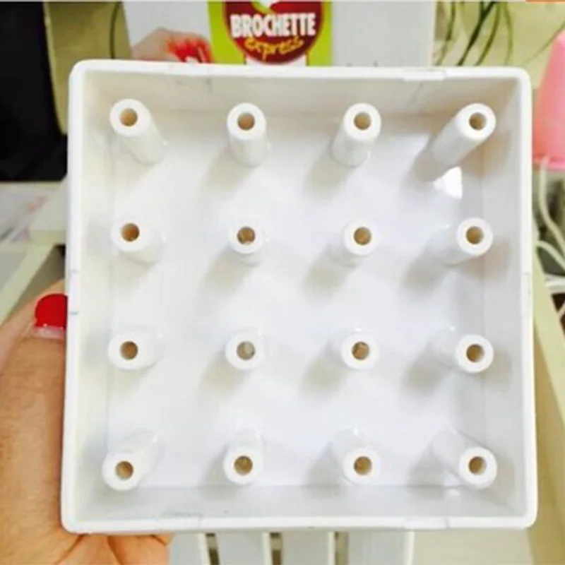 가정용 데스크탑 소형 단순 스트링거, 고기 기계, 고기 기계 휴대용 바베큐 도구, 고효율 바베큐 샵