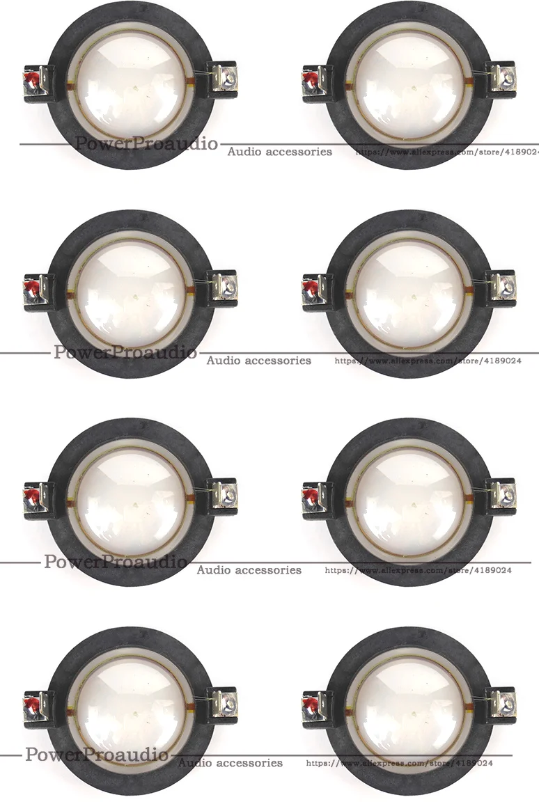 8pcs/lot Replacement Diaphragm RCF ND1411 8ohm diaphragm voice coil 35.5mm