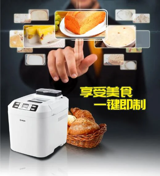 Donlim محمصة خبز منزلي فطور آلة آليّ عجّان متعدد الوظائف موعد توقيت ذاكرة خارج DL-1333A أبيض