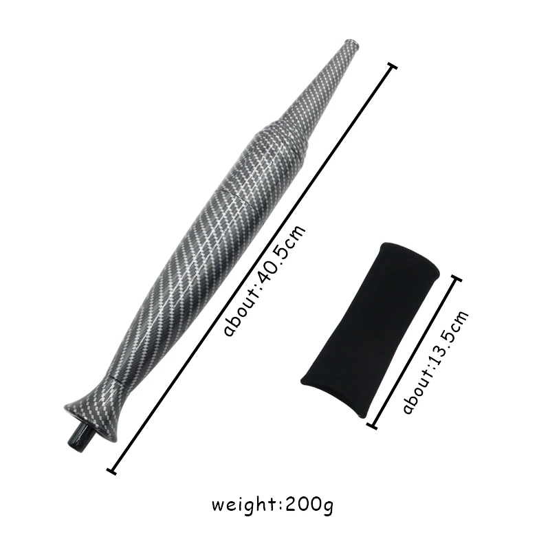 1PC Shisha Carbon Fibre Shisha Hookah Ice Bag For Smoking Hookah Shisha Narguile Accessories Shisha Mouth Tips Hose for Summer