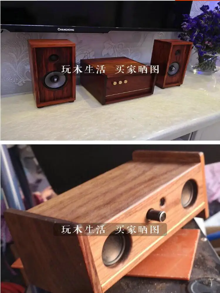 2PCS 2-30MM Thickness 5-50CM DIY Sound Box Material African Rosewood Timber Log Rare Wood Block Wood Lumber Custom Made Rosewood