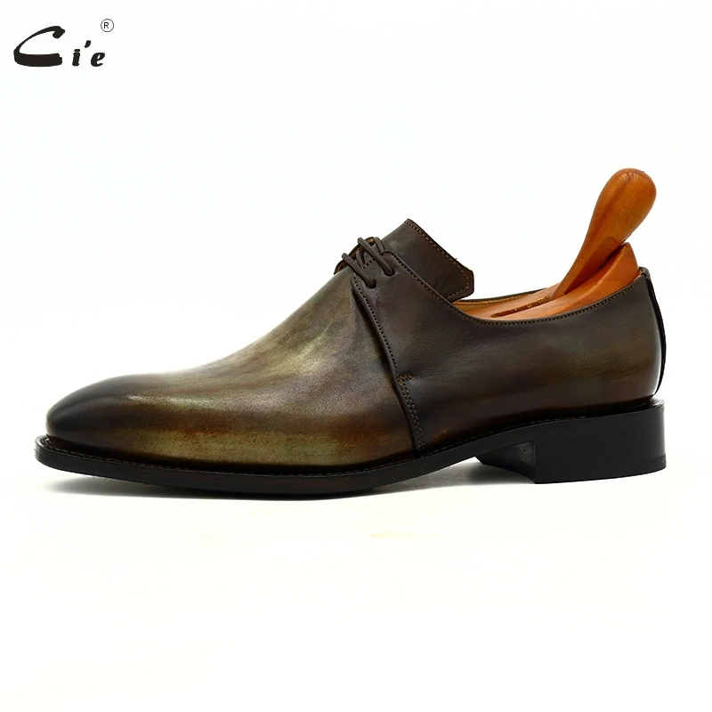 cie derby shoes men with leather sole dress shoes goodyear welted men office shoes men formal shoes leather elegant classic D255