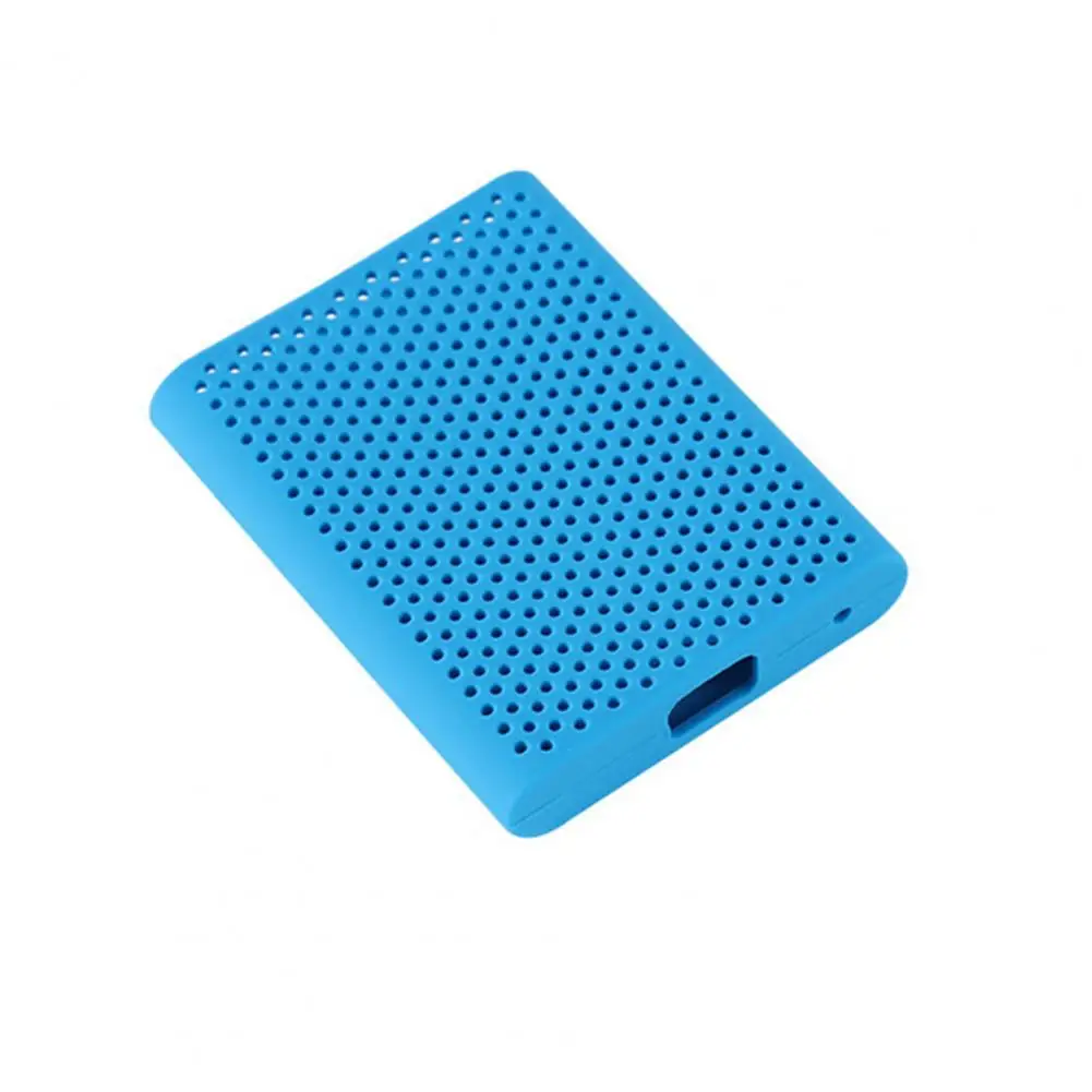 Bluelans Soft Silicone Shockproof HDD Mobile Hard Disk Protective Cover Protector Case for T5