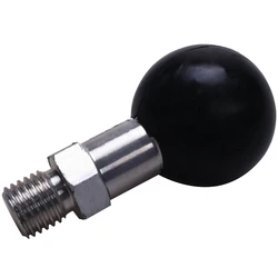 1Inch Ball Base M10 X 1.25 Male Thread Mount | Motorcycle Motorbike For Ram Mounts
