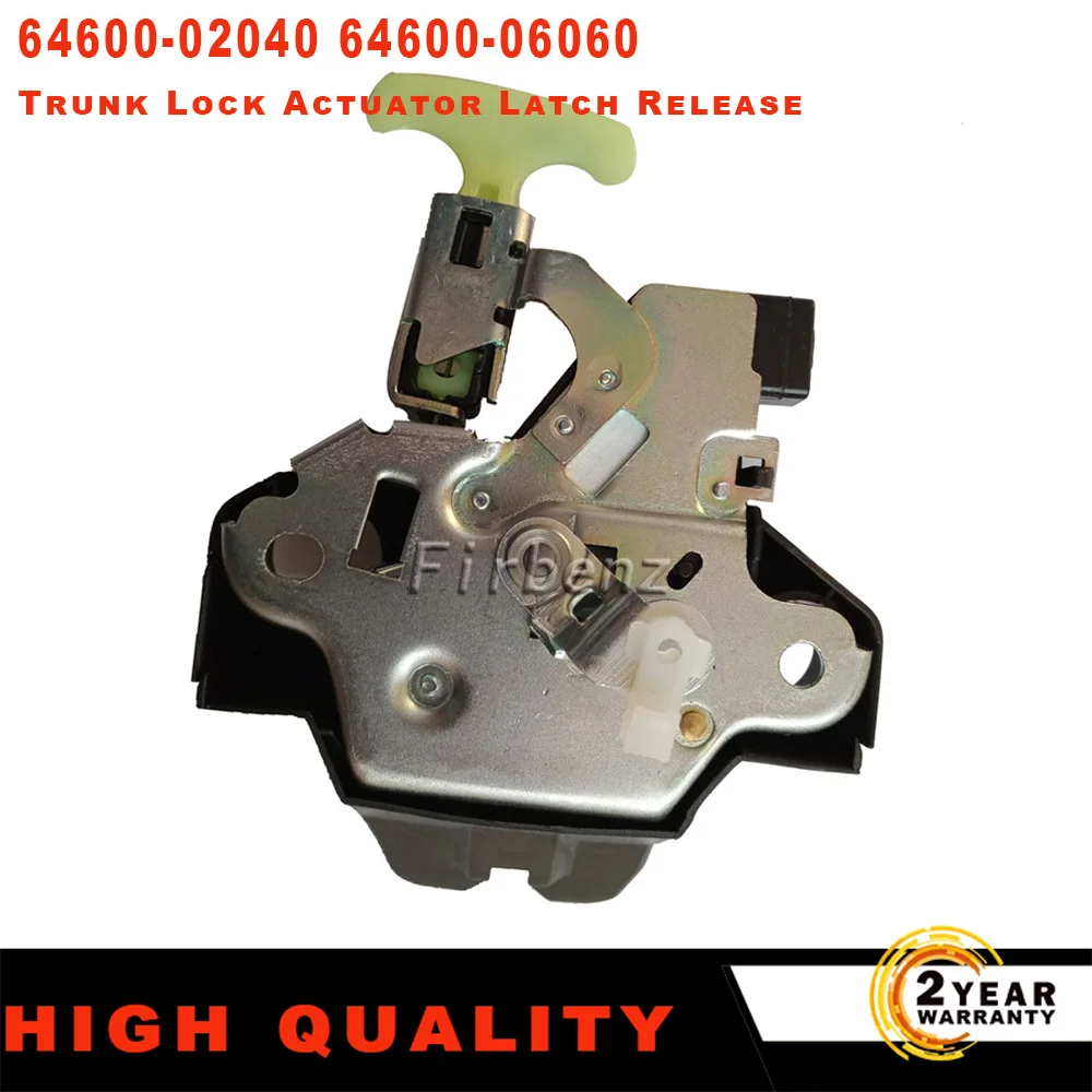 Car Trunk Lock Actuator Latch Release For 2009-2013 Toyota Corolla Sedan 4-Door 64600-33160 64600-06060 64600-02040 6460002040