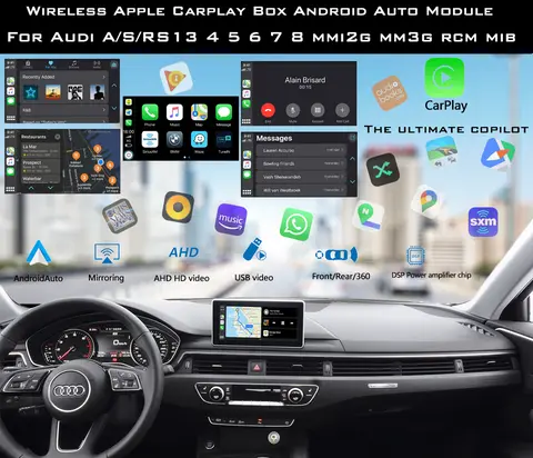 10 best sales apple carplay audi a4 b9 - №8