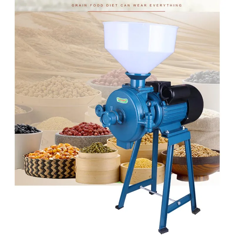 

High Efficiency Grinding Machine Commercial Cereals Mill Multi-purpose Ultra-fine Pulverizer 150