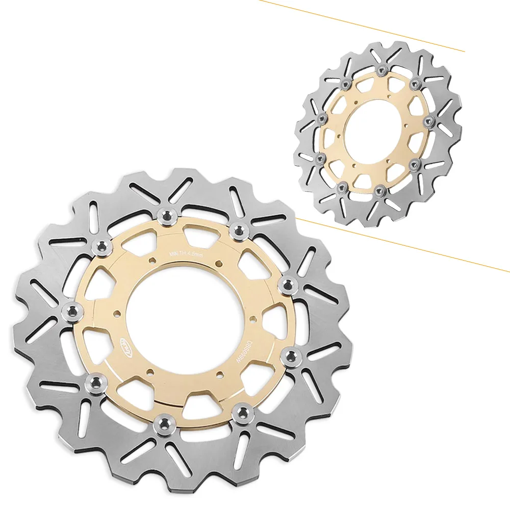 

Motorcycle Front Brake Disc Rotor for BMW F650 GS/CS/ST F700GS F800GS ADVENTURE & G650GS SERTAO & G650X CHALLENGE COUNTRY