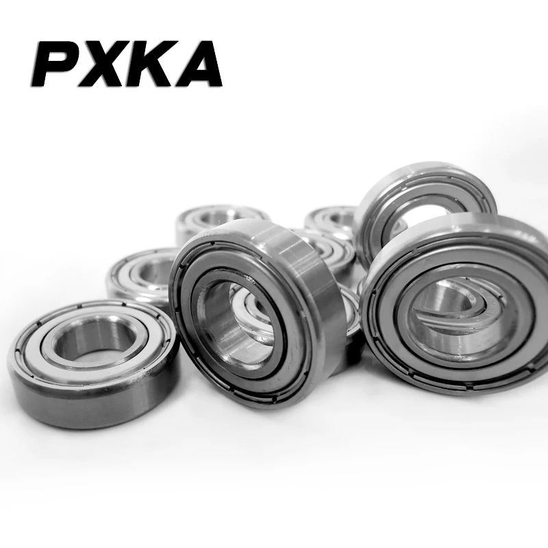 비표준 깊은 그루브 볼 베어링, 자전거 베어링, 6201/12.7 사이즈 12.7*32*10,16100ZZ 사이즈 10*28*8