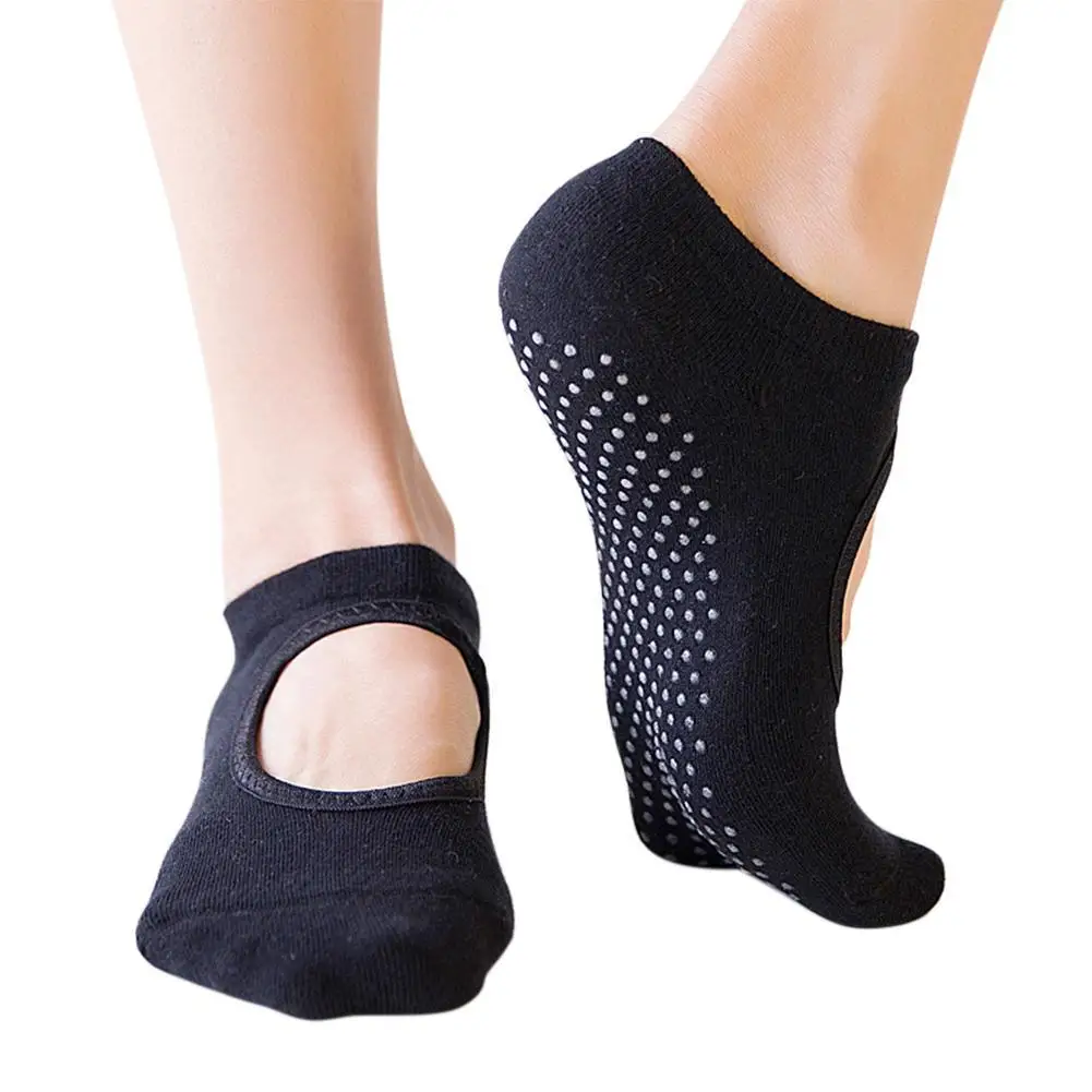 

Anti-slip Women Breathable Elastic Cotton Short Socks for Yoga Pilates Ballet