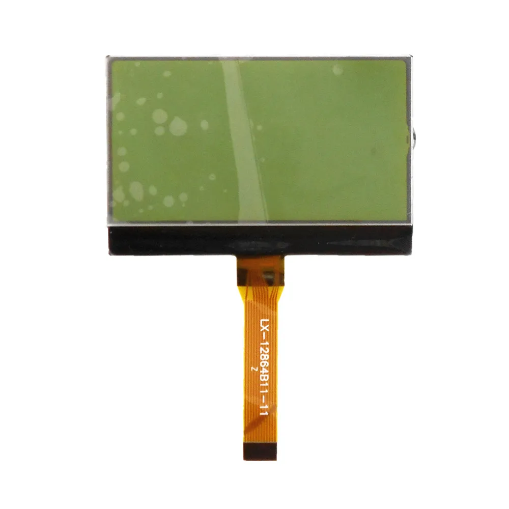 12864B11 12pin 12864 LCD screen with backlight 128*64 dot matrix display FPC plug-in connection