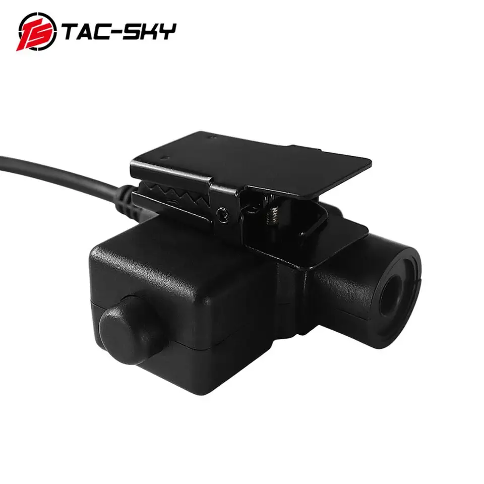 TAC-SKY U94 PTT 6-Pin Tactical Headset PTT 6-Pin U94 Ptt For AN