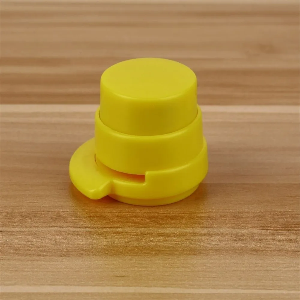 Штапель без скоб степлер, мини-степлер, для скрепления бумаги, для офиса, школы, Прямая поставка