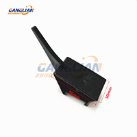 10 Pieces Heidelberg M600 Goss Black Carrier 30X50mm Black Finger WEBGS1 Small Sheet Guide Rotary Printing Machine Spare Parts