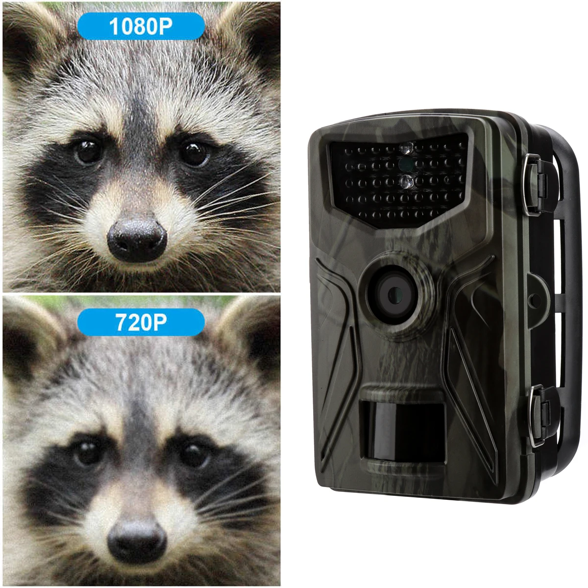 20MP 1080P Hunting Trail Camera  HC804A Wildlife Infrared Night Vision Wild Cameras Photo Traps Tracking Surveillance