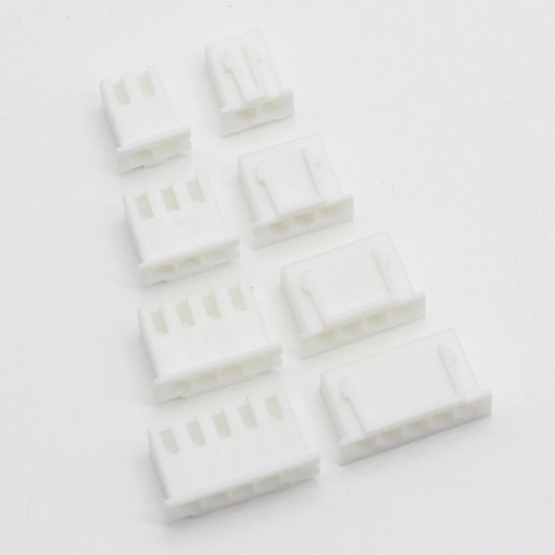 Carcasa Conector XH2.54 Macho-Hembra 2P-12P Paso 2.54mm - imagen 2